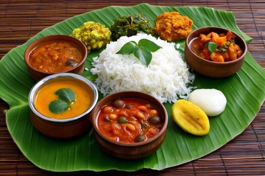 South Indian Meals (Special Thali)