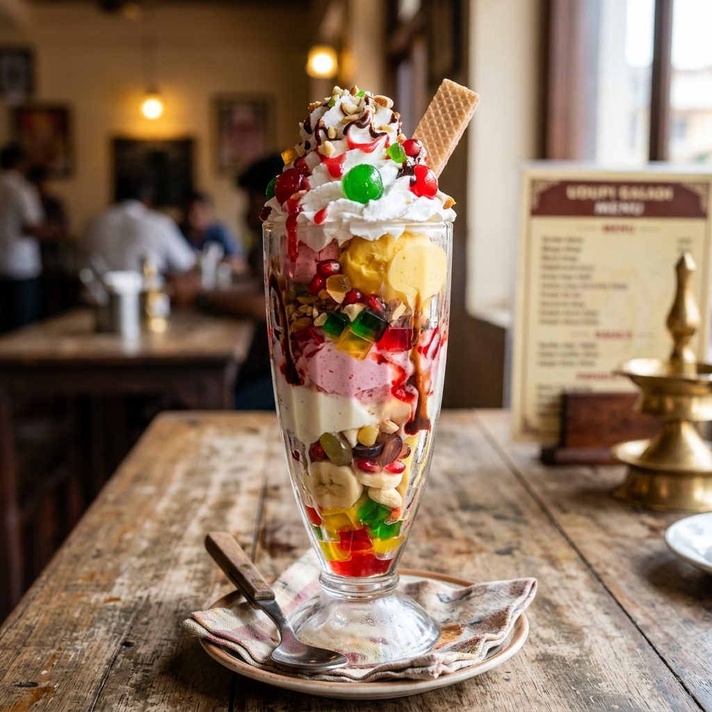 Special Udupi Gadbad Ice Cream