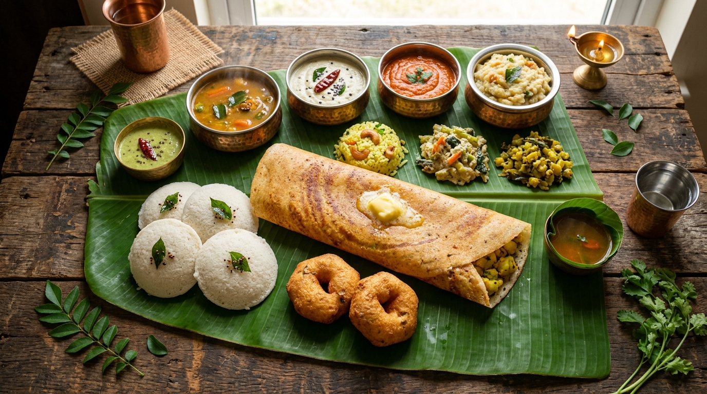 South Indian Feast